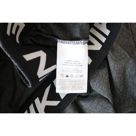 Nike W73902 Women's Sz Small Black Heather DRI-Fit Athletic Attack Shorts - Picture 4 of 6